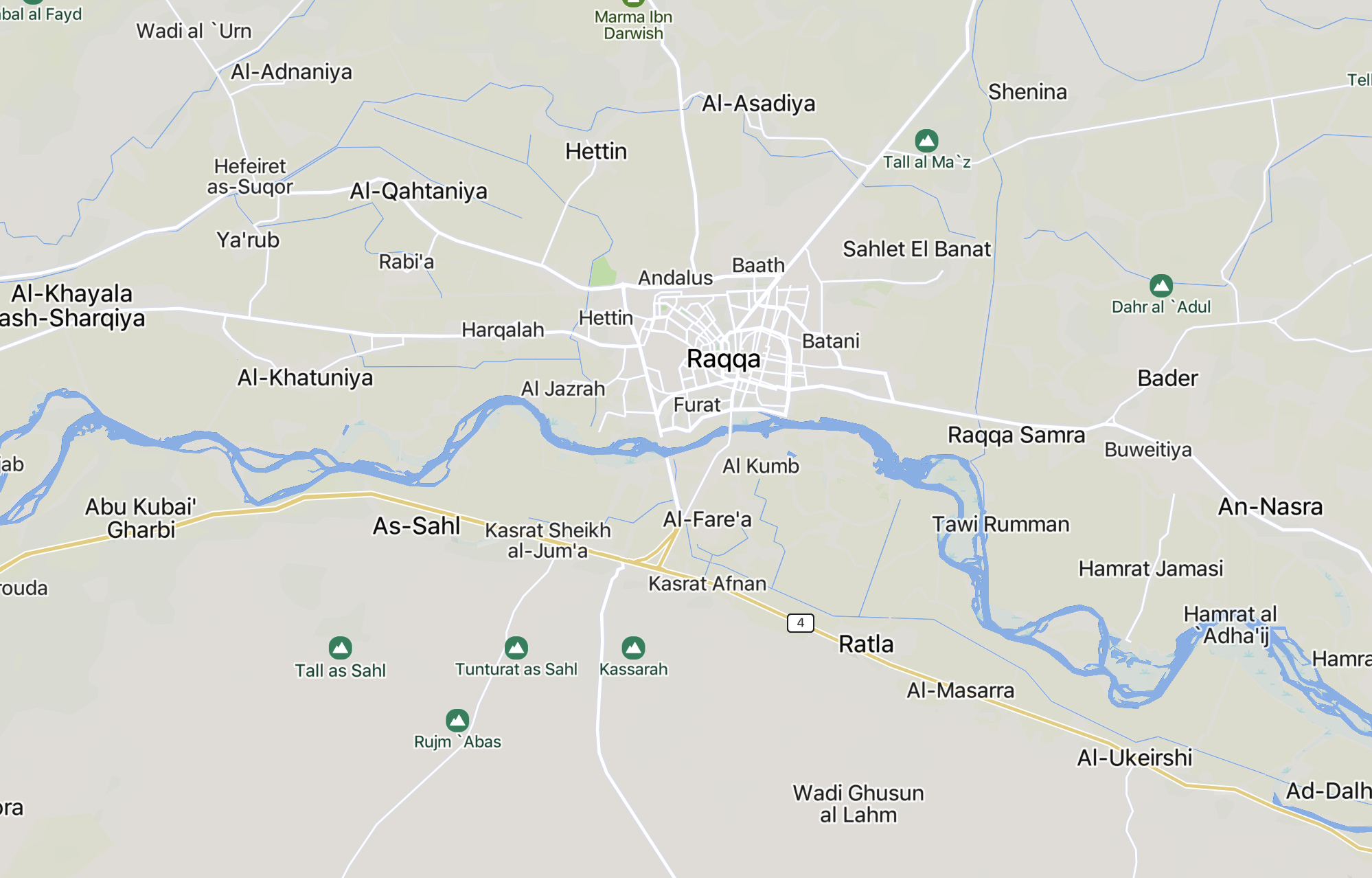 TRAC Incident Report: Suspected Islamic State (IS) Armed Assault Syrian Democratic Forces (SDF/PKK) in Raqqa City, Raqqa Governorate, Syria - 10 April 2025